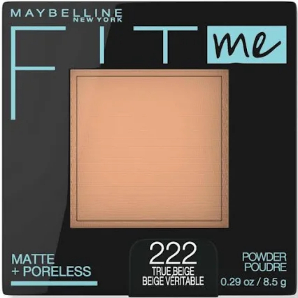 NWT Maybelline FIT Me Shade 222